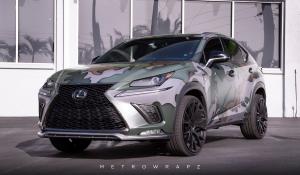 Lexus NX300 F-Sport by MetroWrapz 2020 года 
